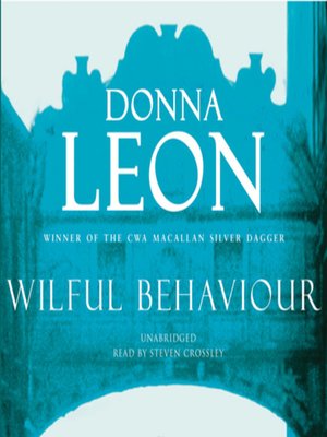cover image of Wilful Behaviour